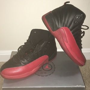 Retro Jordan 12 Flu Games